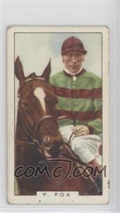 1936 Gallaher Sporting Personalities - Tobacco [Base] #29 - Fred Fox [Good to VG‑EX]