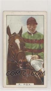 1936 Gallaher Sporting Personalities - Tobacco [Base] #29 - Fred Fox [Good to VG‑EX]