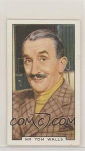 1936 Gallaher Sporting Personalities - Tobacco [Base] #44 - Tom Walls