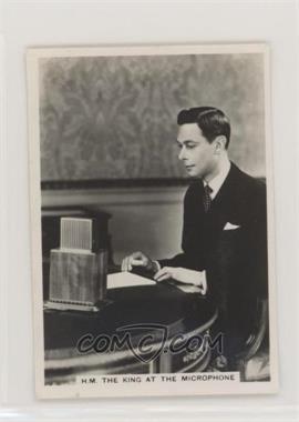 1937-38 Ardath Series of Topical Interest - Tobacco [Base] #_HMKI.1 - H.M. The King at the Microphone