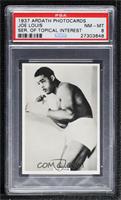 Joe Louis [PSA 8 NM‑MT]