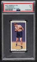 James J. Braddock [PSA 3 VG]