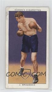 1937 Champions of 1936 - Tobacco [Base] - Ogden's #12 - James J. Braddock [Poor to Fair]