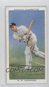 1937 Champions of 1936 - Tobacco [Base] - Ogden's #16 - W.R. Hammond