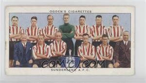 1937 Champions of 1936 - Tobacco [Base] - Ogden's #20 - Sunderland A.F.C.