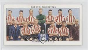 1937 Champions of 1936 - Tobacco [Base] - Ogden's #20 - Sunderland A.F.C.