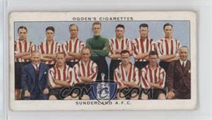 1937 Champions of 1936 - Tobacco [Base] - Ogden's #20 - Sunderland A.F.C.