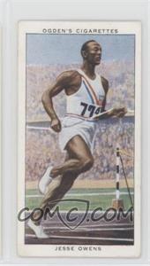 1937 Champions of 1936 - Tobacco [Base] - Ogden's #3 - Jesse Owens