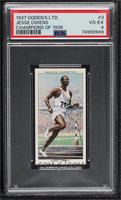 Jesse Owens [PSA 4 VG‑EX]