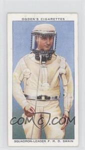 1937 Champions of 1936 - Tobacco [Base] - Ogden's #5 - Squadron-Leader F.R.D. Swain
