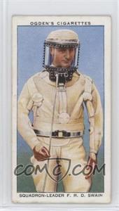 1937 Champions of 1936 - Tobacco [Base] - Ogden's #5 - Squadron-Leader F.R.D. Swain