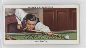 1937 Champions of 1936 - Tobacco [Base] - Ogden's #8 - Joe Davis