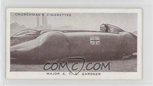 1939 Churchman's Kings of Speed - Tobacco [Base] #13 - Major A. T. G. Gardner