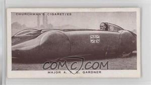 1939 Churchman's Kings of Speed - Tobacco [Base] #13 - Major A. T. G. Gardner