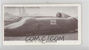 1939 Churchman's Kings of Speed - Tobacco [Base] #13 - Major A. T. G. Gardner