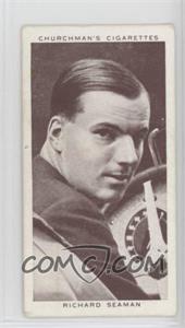 1939 Churchman's Kings of Speed - Tobacco [Base] #22 - Richard Seaman