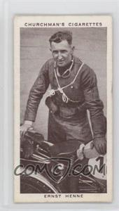 1939 Churchman's Kings of Speed - Tobacco [Base] #24 - Ernst Henne