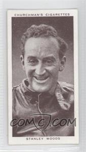 1939 Churchman's Kings of Speed - Tobacco [Base] #31 - Stanley Woods