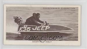 1939 Churchman's Kings of Speed - Tobacco [Base] #37 - Geoffrey Holt