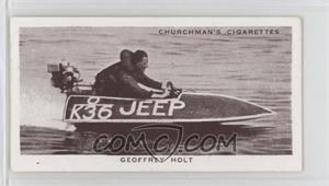 1939 Churchman's Kings of Speed - Tobacco [Base] #37 - Geoffrey Holt