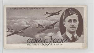 1939 Churchman's Kings of Speed - Tobacco [Base] #4 - Squadron Leader R. Kellett