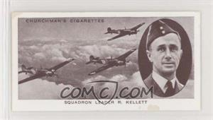 1939 Churchman's Kings of Speed - Tobacco [Base] #4 - Squadron Leader R. Kellett