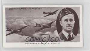 1939 Churchman's Kings of Speed - Tobacco [Base] #4 - Squadron Leader R. Kellett