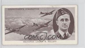 1939 Churchman's Kings of Speed - Tobacco [Base] #4 - Squadron Leader R. Kellett