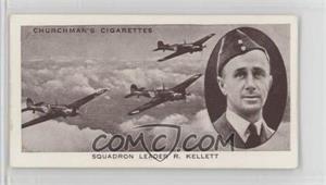 1939 Churchman's Kings of Speed - Tobacco [Base] #4 - Squadron Leader R. Kellett