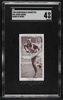 Jesse Owens [SGC 4 VG/EX]