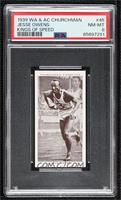 Jesse Owens [PSA 8 NM‑MT]