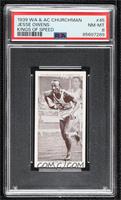 Jesse Owens [PSA 8 NM‑MT]