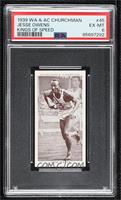 Jesse Owens [PSA 6 EX‑MT]