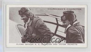 1939 Churchman's Kings of Speed - Tobacco [Base] #5 - A.E Clouston and Victor Ricketts