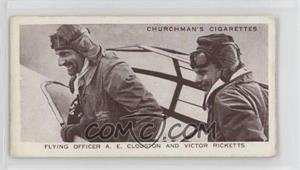 1939 Churchman's Kings of Speed - Tobacco [Base] #5 - A.E Clouston and Victor Ricketts