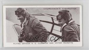 1939 Churchman's Kings of Speed - Tobacco [Base] #5 - A.E Clouston and Victor Ricketts
