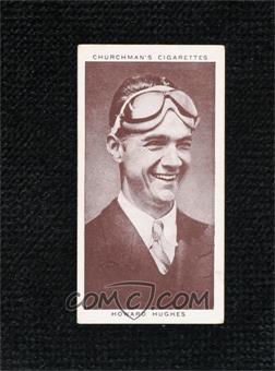 1939 Churchman's Kings of Speed - Tobacco [Base] #6 - Howard Hughes