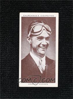 1939 Churchman's Kings of Speed - Tobacco [Base] #6 - Howard Hughes