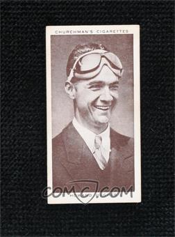 1939 Churchman's Kings of Speed - Tobacco [Base] #6 - Howard Hughes
