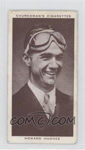 1939 Churchman's Kings of Speed - Tobacco [Base] #6 - Howard Hughes [Good to VG‑EX]