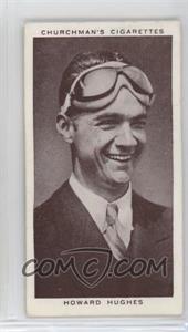 1939 Churchman's Kings of Speed - Tobacco [Base] #6 - Howard Hughes