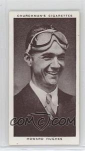 1939 Churchman's Kings of Speed - Tobacco [Base] #6 - Howard Hughes