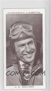 1939 Churchman's Kings of Speed - Tobacco [Base] #8 - J.A. Mollison