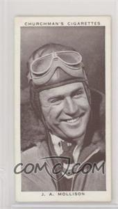 1939 Churchman's Kings of Speed - Tobacco [Base] #8 - J.A. Mollison