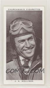 1939 Churchman's Kings of Speed - Tobacco [Base] #8 - J.A. Mollison