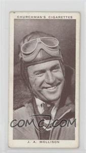 1939 Churchman's Kings of Speed - Tobacco [Base] #8 - J.A. Mollison