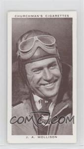 1939 Churchman's Kings of Speed - Tobacco [Base] #8 - J.A. Mollison