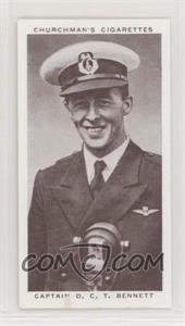 1939 Churchman's Kings of Speed - Tobacco [Base] #9 - Captain D. C. T. Bennett