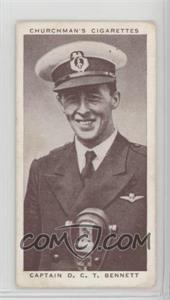 1939 Churchman's Kings of Speed - Tobacco [Base] #9 - Captain D. C. T. Bennett