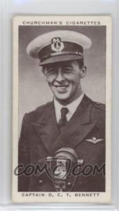 1939 Churchman's Kings of Speed - Tobacco [Base] #9 - Captain D. C. T. Bennett